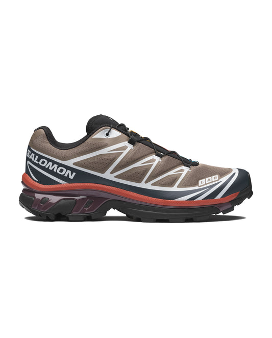 Salomon XT-6 in Orange / Vanilla Ice / Black - view 1