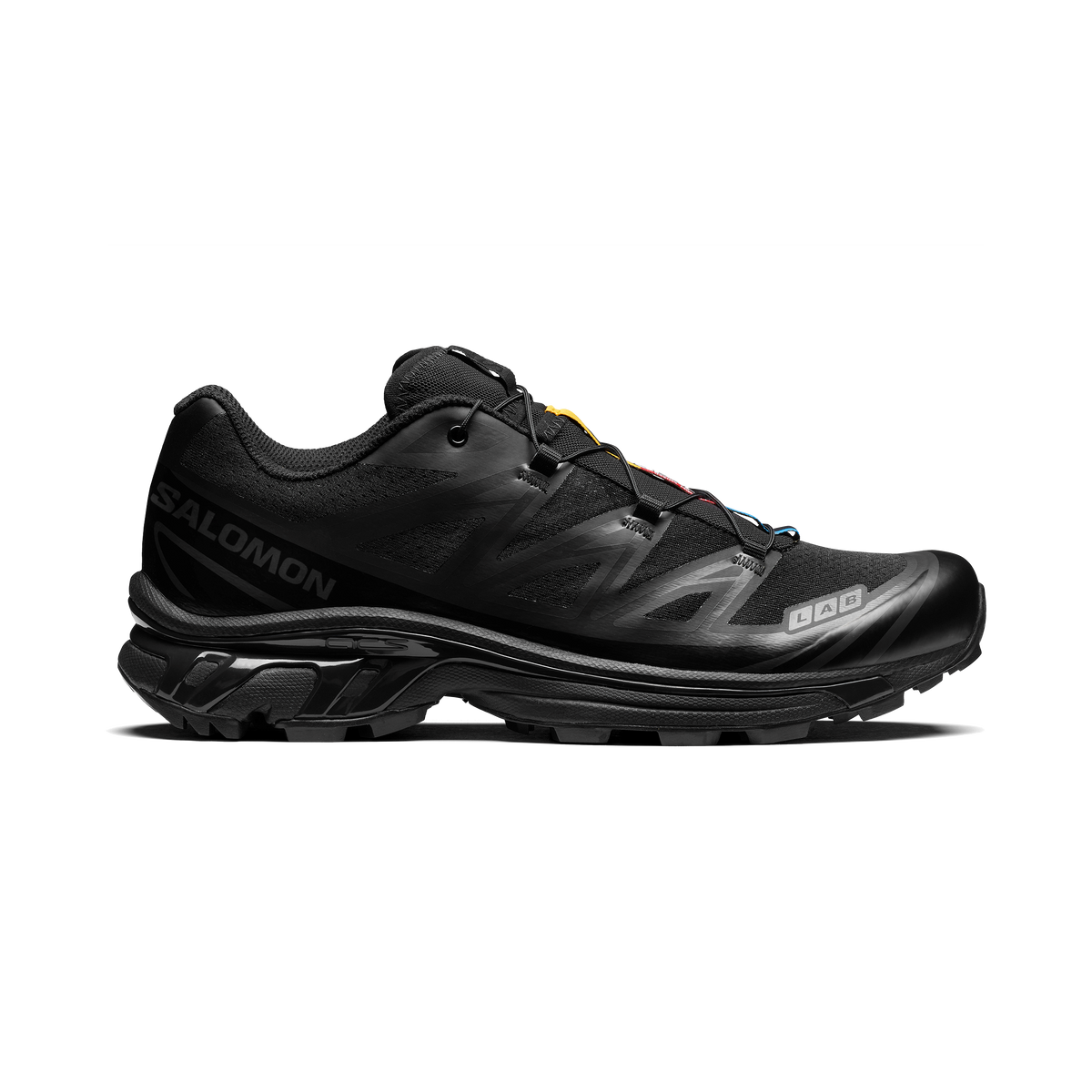 Salomon XT-6 in Black / Black / Phantom
