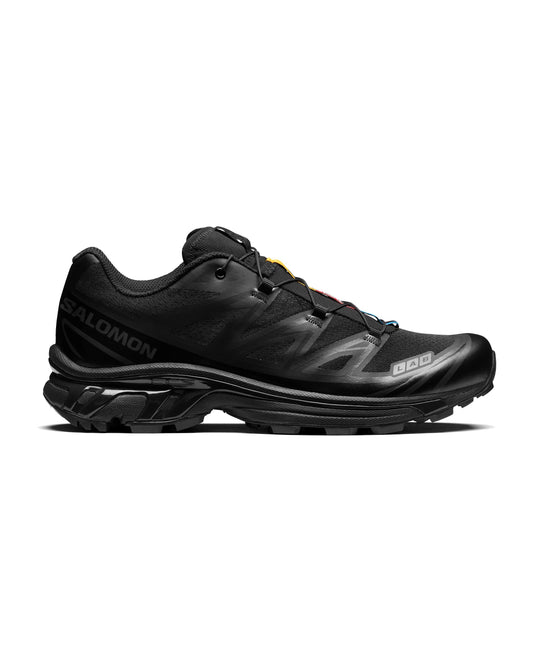 Salomon XT-6 in Black / Black / Phantom - view 1