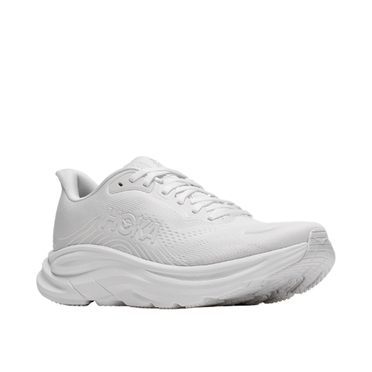 HOKA Clifton 11 in White / White