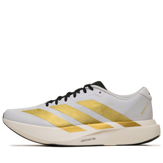 adidas Adizero EVO SL Woven Men's - Cloud White/Matte Gold - product view 1