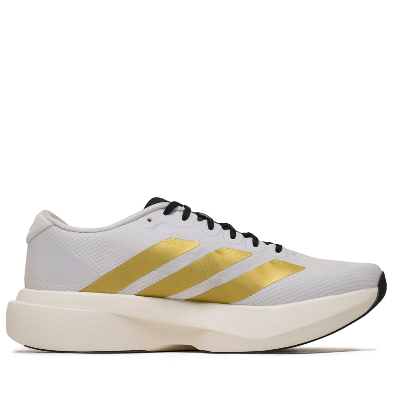 adidas Adizero EVO SL Woven Men's - Cloud White/Matte Gold - product view 3