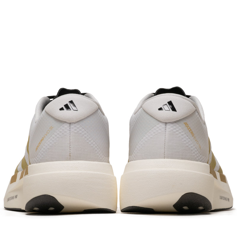 adidas Adizero EVO SL Woven Men's - Cloud White/Matte Gold - product view 4