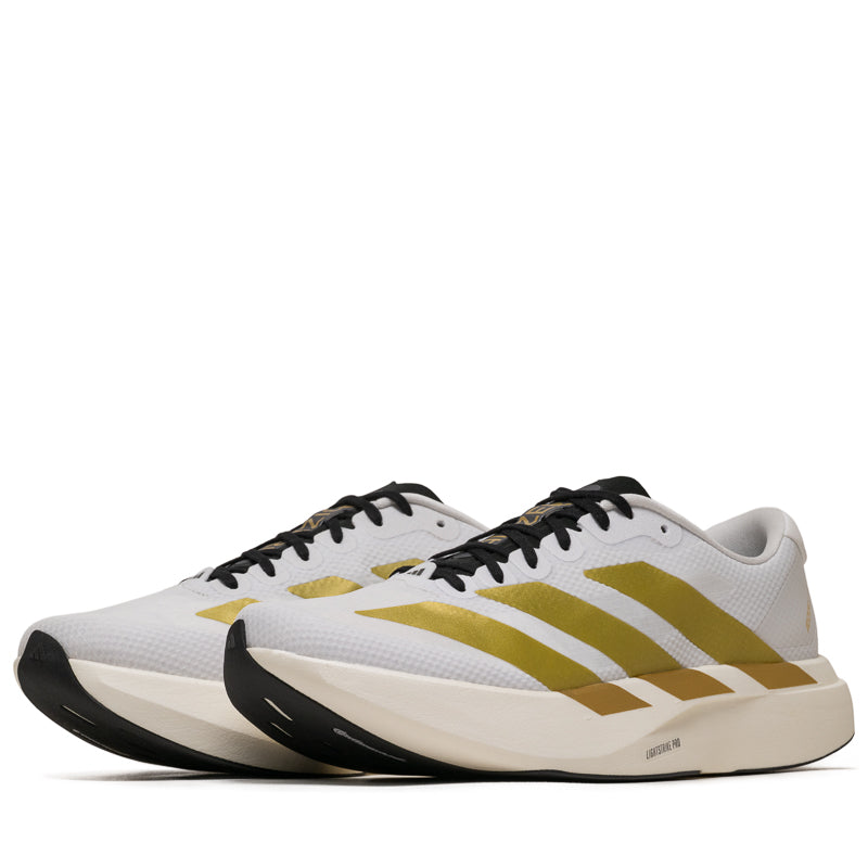 adidas Adizero EVO SL Woven Men's - Cloud White/Matte Gold - product view 2