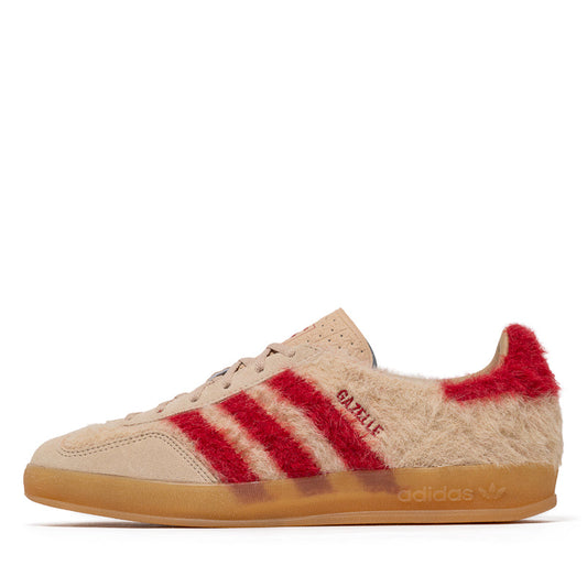 adidas Gazelle Indoor Women's - Magic Beige/Team Victory Red - product view 1