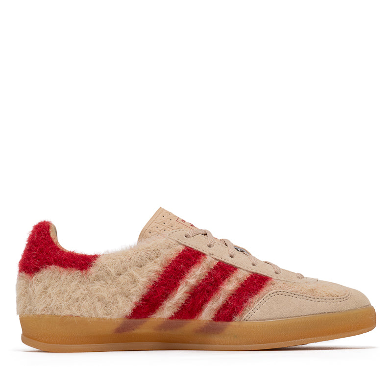 adidas Gazelle Indoor Women's - Magic Beige/Team Victory Red - product view 3