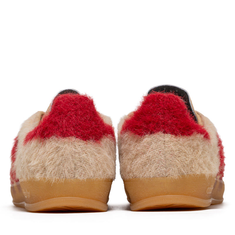 adidas Gazelle Indoor Women's - Magic Beige/Team Victory Red - product view 4