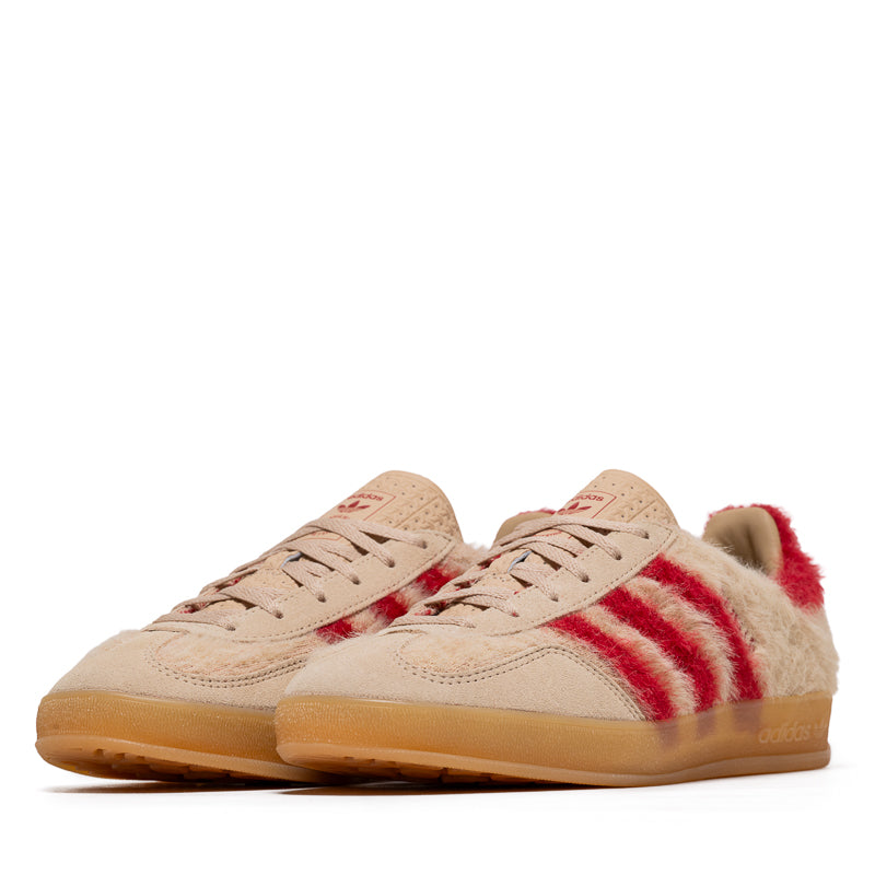 adidas Gazelle Indoor Women's - Magic Beige/Team Victory Red - product view 2