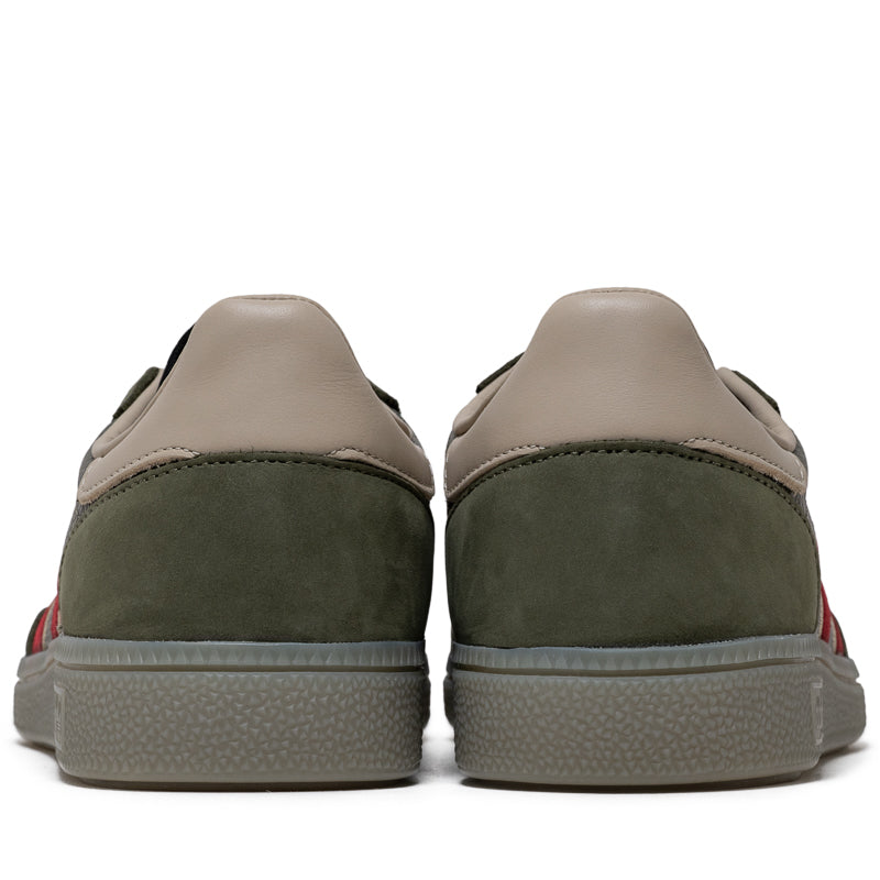 adidas Handball Spezial Men's - Olive Strata/Team Victory Red - product view 4