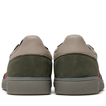 adidas Handball Spezial Men's - Olive Strata/Team Victory Red - product view 4