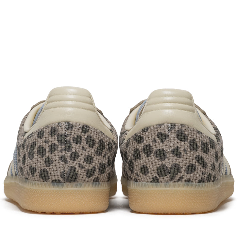 adidas Samba OG Men's - Khaki Three/Cream White - product view 4