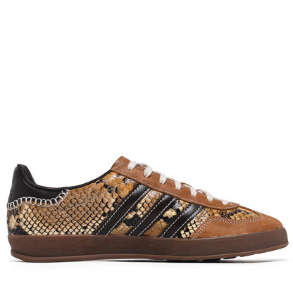 adidas Wales Bonner x adidas Gazelle Snake Men's - Dark Brown/Wonder White - product view 3