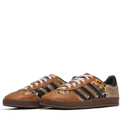 adidas Wales Bonner x adidas Gazelle Snake Men's - Dark Brown/Wonder White - product view 2