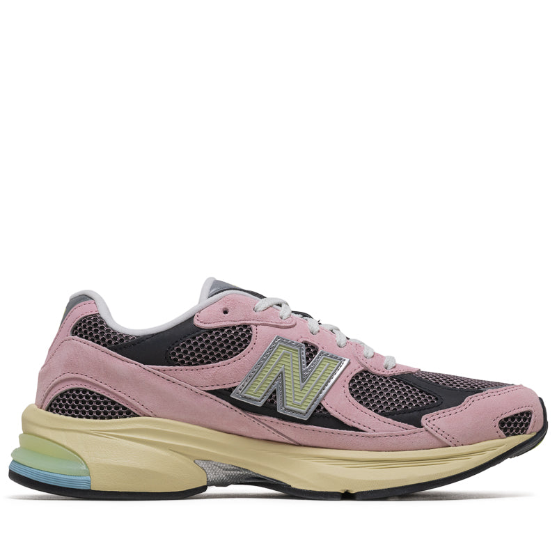New Balance 2010 Men's - Pink Chalk/Dry Lime - product view 3