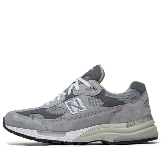 New Balance Made in USA 992 Men's - Grey/Silver Metallic - product view 1
