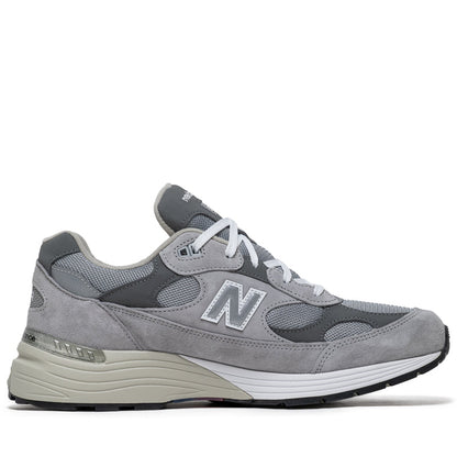 New Balance Made in USA 992 Men's - Grey/Silver Metallic - product view 3