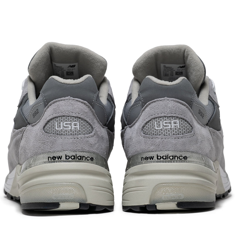 New Balance Made in USA 992 Men's - Grey/Silver Metallic - product view 4
