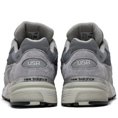 New Balance Made in USA 992 Men's - Grey/Silver Metallic - product view 4