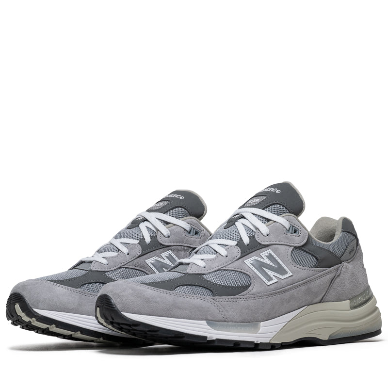 New Balance Made in USA 992 Men's - Grey/Silver Metallic - product view 2