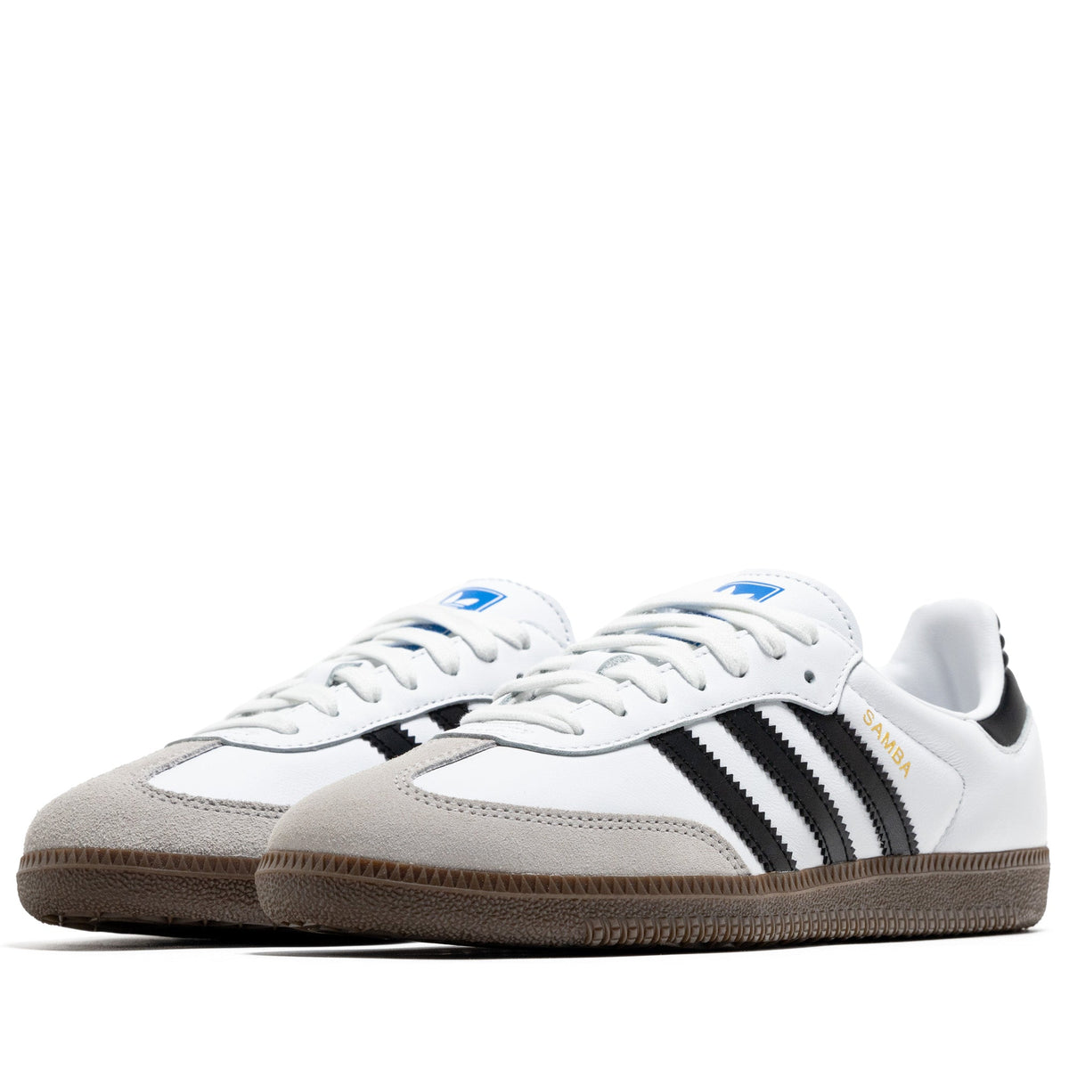 adidas Samba OG Women's - Cloud White/Core Black - product view 2