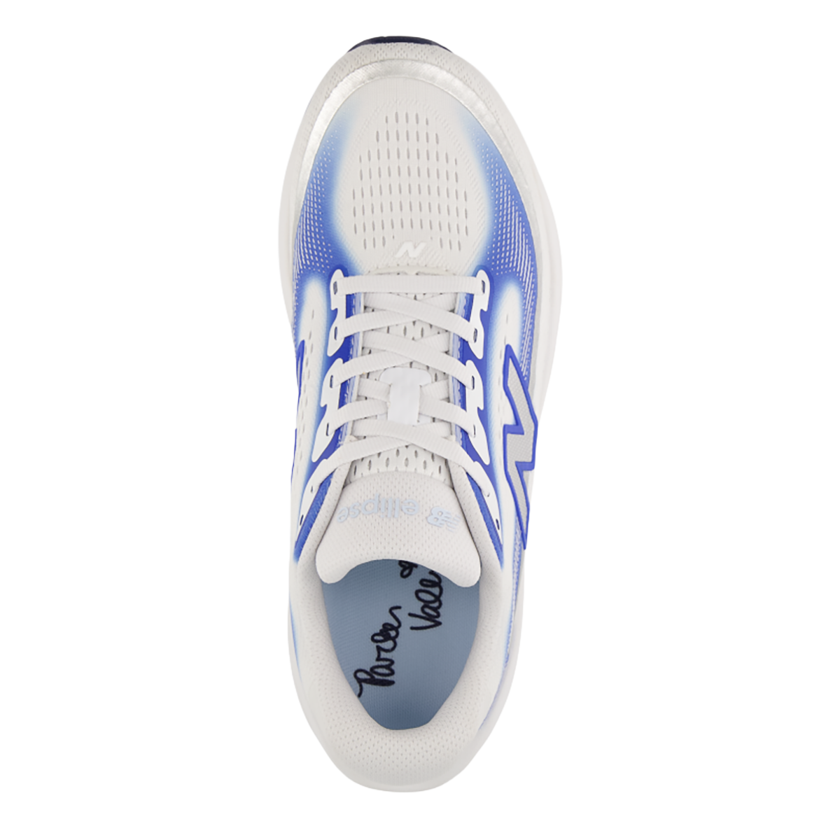 New Balance Ellipse v1 Women's - White/Bluebird - product view 3