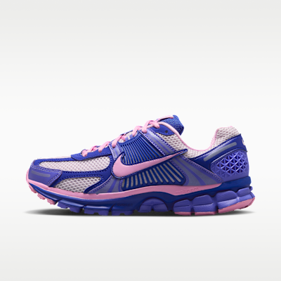 Nike Zoom Vomero 5 in Old Royal / Bleached Lilac / Sapphire / Pink Rise - view 1