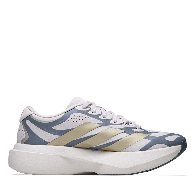 adidas Adizero EVO SL EXO Women's - Ice Purple/Cyber Metallic - product view 3