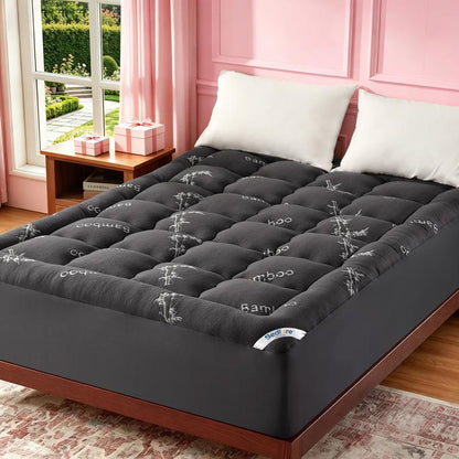Bamboo Cloud Mattress Topper
