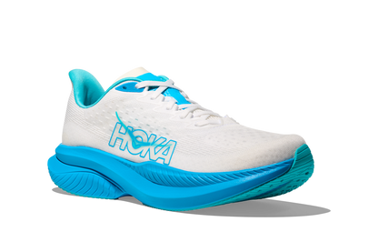 HOKA Mach 6 in White / Skyward Blue - view 4