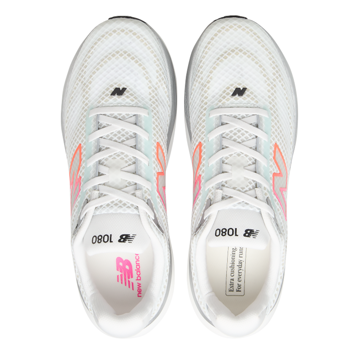 New Balance 1080 v15 Men's - White (NB 103) - product view 3
