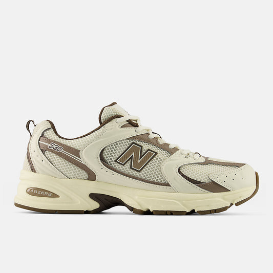 New Balance 530 in Turtledove / Angora / Mushroom - view 1