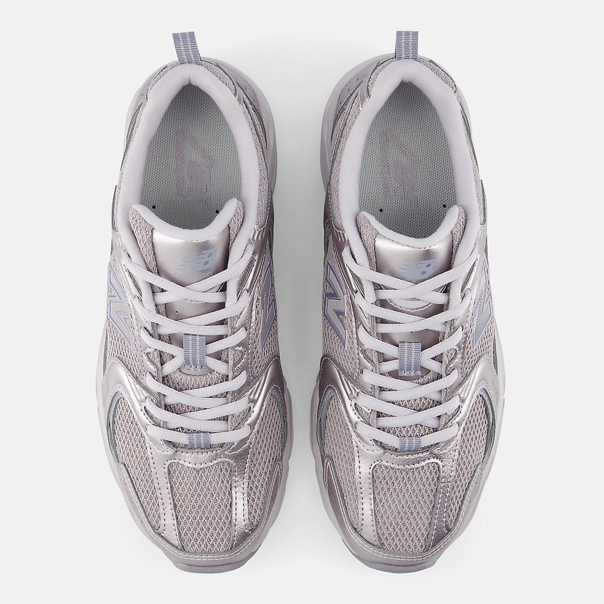 New Balance 530 in Truffle Salt / Truffle Metallic / Horizon Grey - view 3