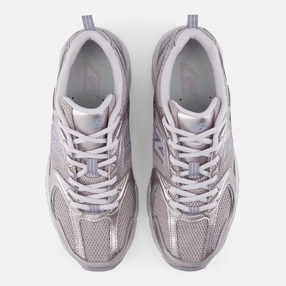 New Balance 530 in Truffle Salt / Truffle Metallic / Horizon Grey - view 3