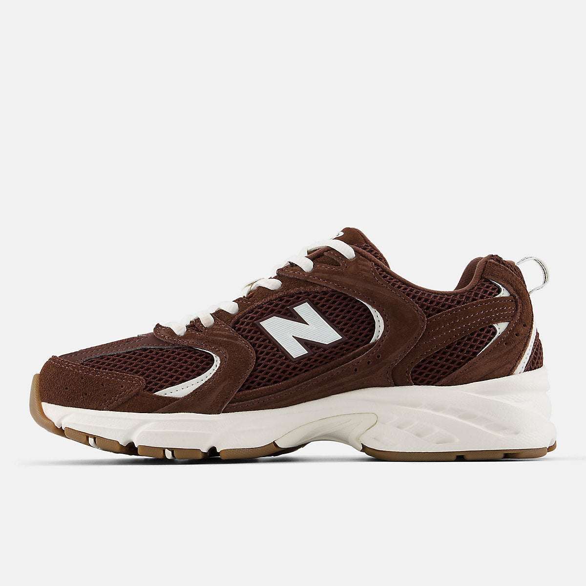New Balance 530 in Pumpernickel / Sea Salt - view 2