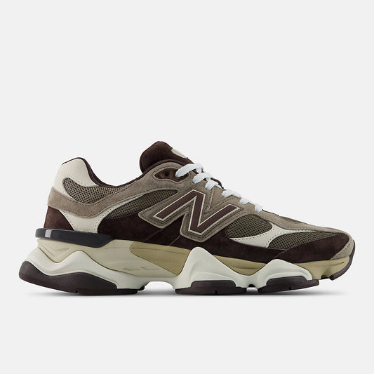 New Balance 9060 in Thunder Brown / Black Coffee - view 1