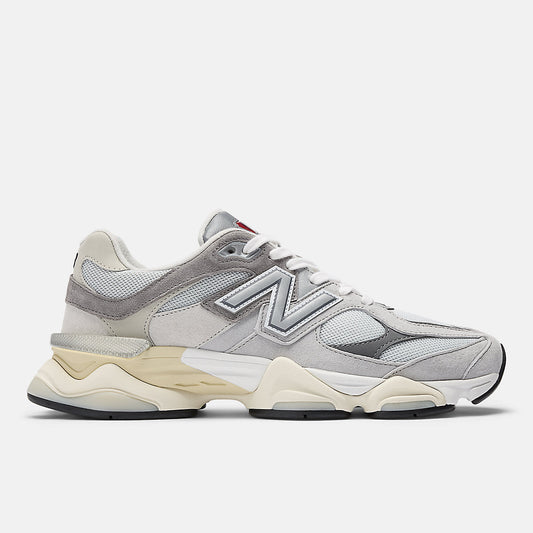 New Balance 9060 in Rain Cloud / Castlerock / White
