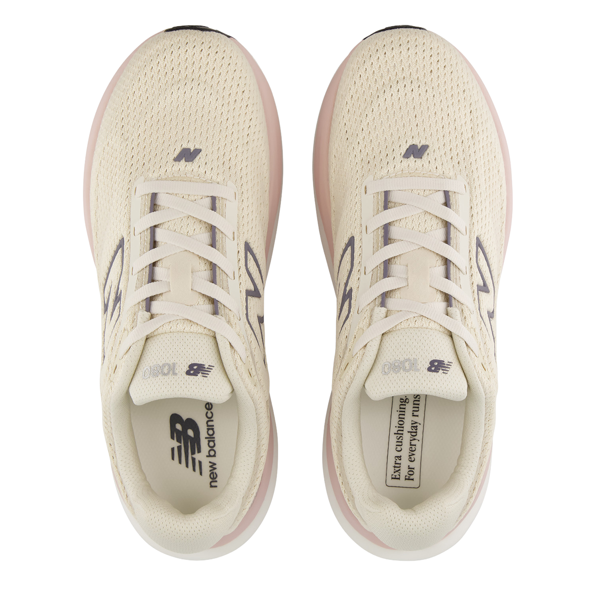 New Balance 1080 v15 Women's - Timberwolf - product view 3