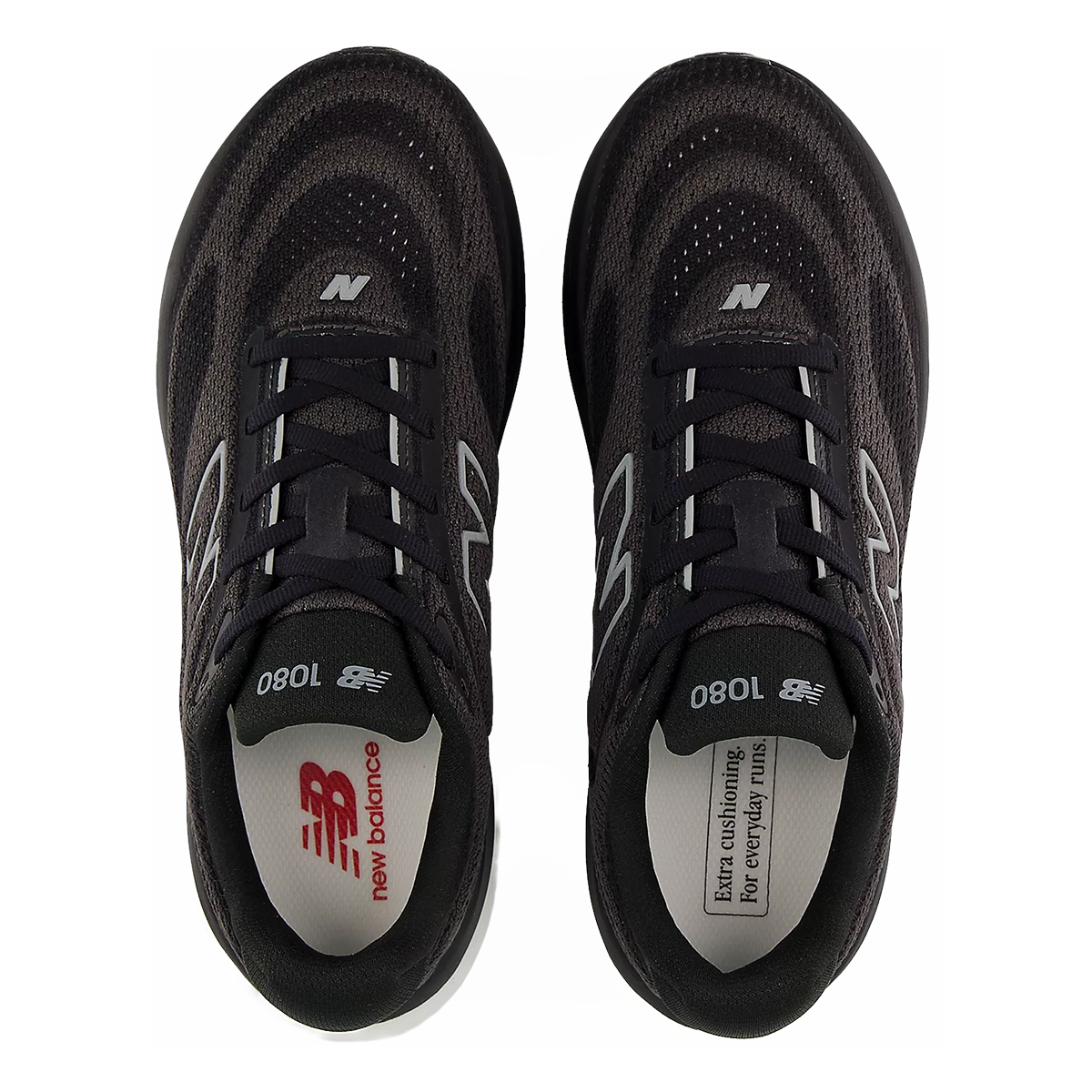 New Balance 1080 v15 Women's - Black - product view 3